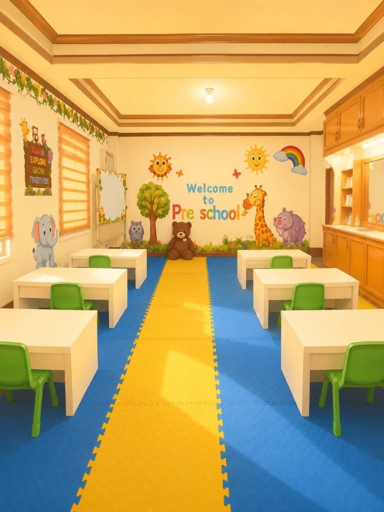 Preschool classroom